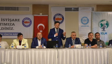 3 No’lu (İETT) Şube Eğitim ve İstişare Toplantısı