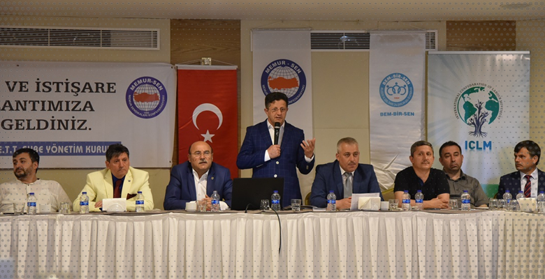 3 No’lu (İETT) Şube Eğitim ve İstişare Toplantısı