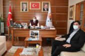 Genel Başkanımız Levent Uslu, Sn. Mehmet Özhaseki’yi Ziyaret Etti