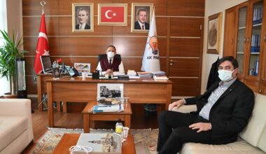 Genel Başkanımız Levent Uslu, Sn. Mehmet Özhaseki’yi Ziyaret Etti