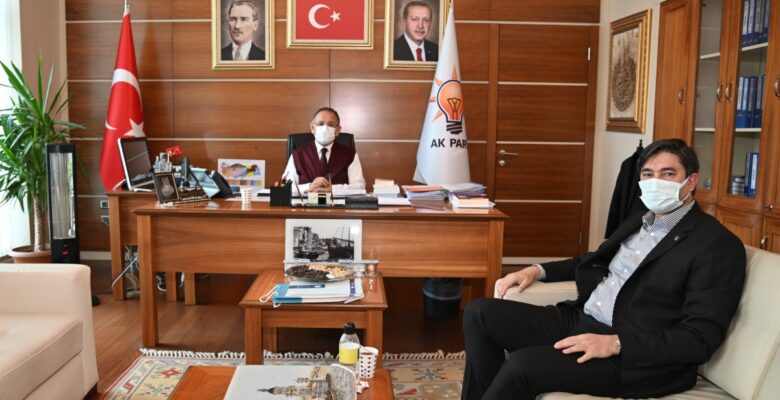 Genel Başkanımız Levent Uslu, Sn. Mehmet Özhaseki’yi Ziyaret Etti