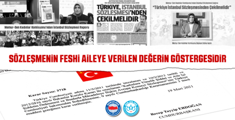Sözleşmenin Feshi Aileye Verilen Değerin Göstergesidir
