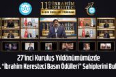 Bem-Bir-Sen 27 Yaşında Kutlu Olsun. 11. İbrahim Keresteci Basın Ödülleri Sahiplerini Buldu