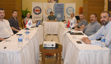 6. Dönem Toplu Sözleşme Çalıştayında Hazırlık Toplantısı Gerçekleştirdik. 