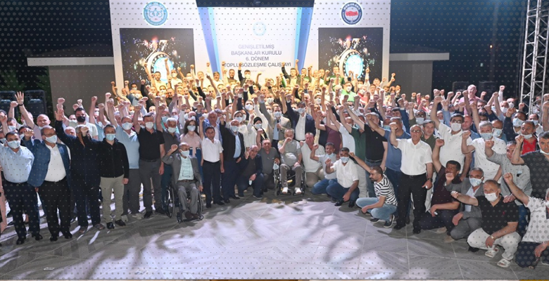 Başkanlar Kurulu ve 6. Dönem Toplu Sözleşme Çalıştayımızı Gerçekleştirdik