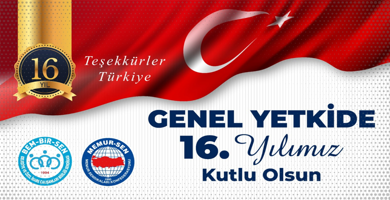 Yerel Yönetim Hizmet Kolunda Genel Yetkinin Adı Bem-Bir-Sen Yerel Yönetim Hizmet Kolunda Genel Yetkinin Adı Bem-Bir-Sen