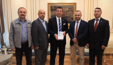 1 No’lu Şubemiz Sn. Ekrem İmamoğlu’nu Ziyaret Etti