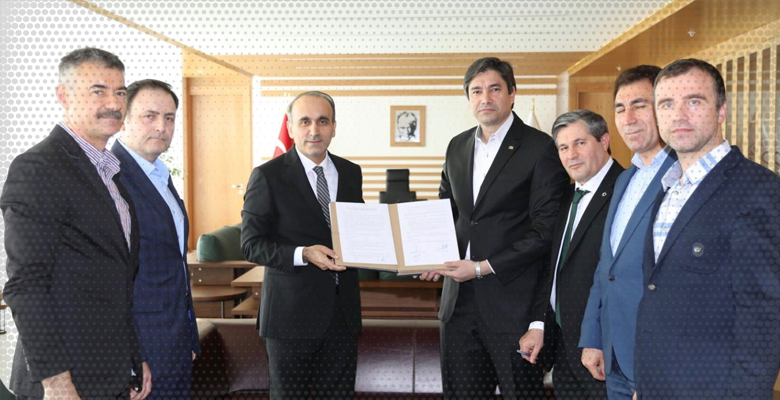 ARNAVUTKÖY BELEDİYESİNDE SDS İMZALARI ATILDI ARNAVUTKÖY BELEDİYESİNDE SDS İMZALARI ATILDI