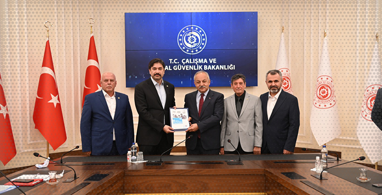 6. Dönem Toplu Sözleşme Tekliflerimiz T.C. Çalışma ve Sosyal Güvenlik Bakanlığında…