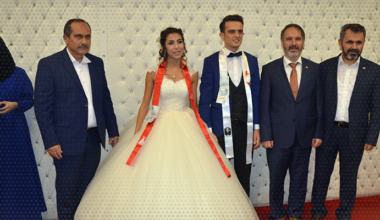 Mustafa Küçüklü’nün Oğlu Dünyaevine Girdi