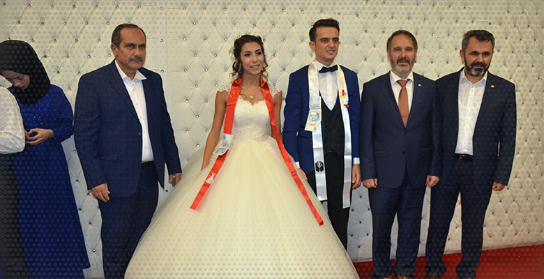 Mustafa Küçüklü’nün Oğlu Dünyaevine Girdi