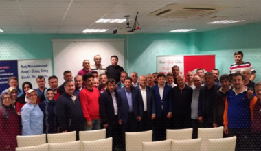 3 NO’LU ŞUBE TEŞKİLATIMIZLA BULUŞTUK