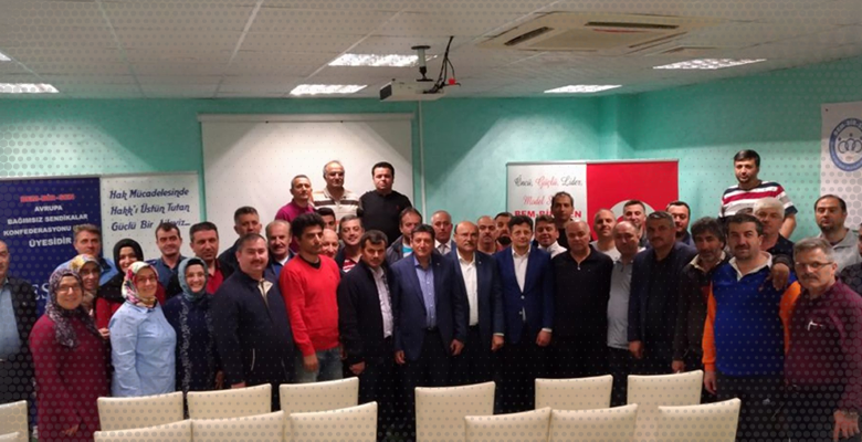 3 NO’LU ŞUBE TEŞKİLATIMIZLA BULUŞTUK