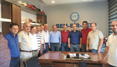 Kocaeli Şube Yönetimini Konuk Ettik