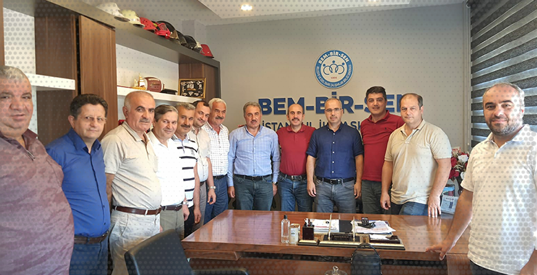 Kocaeli Şube Yönetimini Konuk Ettik