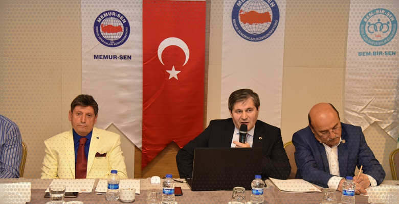 5 No’lu Şube Eğitim ve İstişare Toplantısı