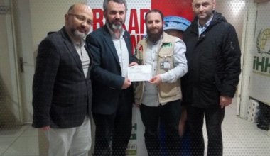 4 No’lu Şubemizden Yemen’e Nakdi Yardım