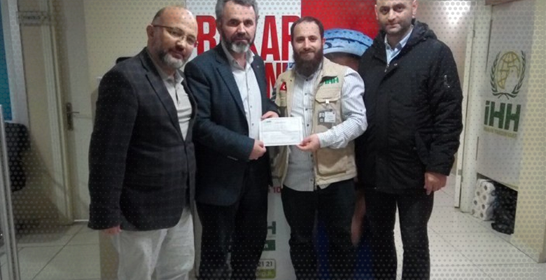 4 No’lu Şubemizden Yemen’e Nakdi Yardım