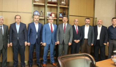 4 No’lu Şubemizden Belediye Başkanlarımıza Ziyaret