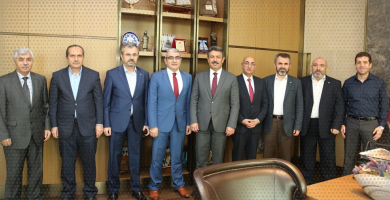 4 No’lu Şubemizden Belediye Başkanlarımıza Ziyaret