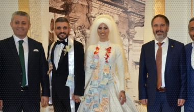 ALPER, VAHİT OLGUN’UN HEYECANINA ORTAK OLDU