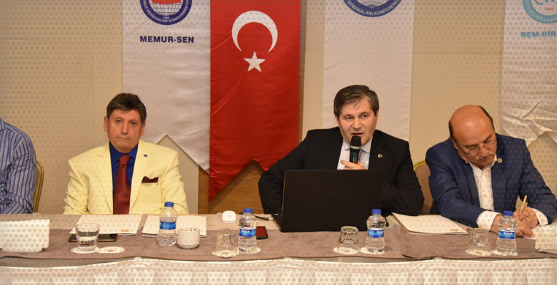 İSTANBUL 5 NO’LU ŞUBE EĞİTİM VE İSTİŞARE TOPLANTISI