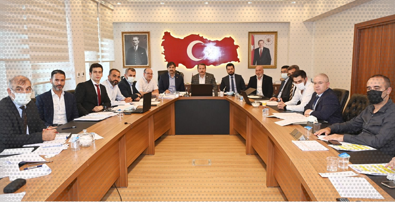 Yerel Yönetim Hizmet Kolu Tekliflerimiz Komisyon Toplantısında Görüşüldü