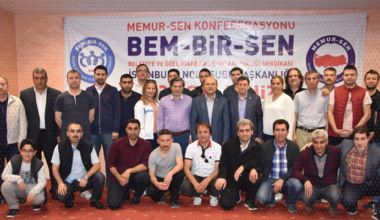 TURBAY İSTANBUL 5 NO’LU ŞUBE TEŞKİLATIMIZLA BULUŞTU