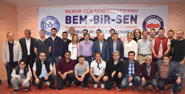 TURBAY İSTANBUL 5 NO’LU ŞUBE TEŞKİLATIMIZLA BULUŞTU