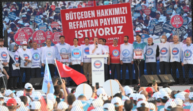 Bütçeden Hakkımızı Refahtan Payımızı İstiyoruz