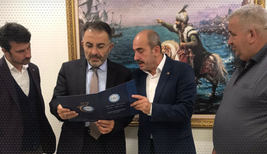 Sayın Ertuğrul Soysal’a Hayırlı Olsun Ziyaretinde Bulunduk