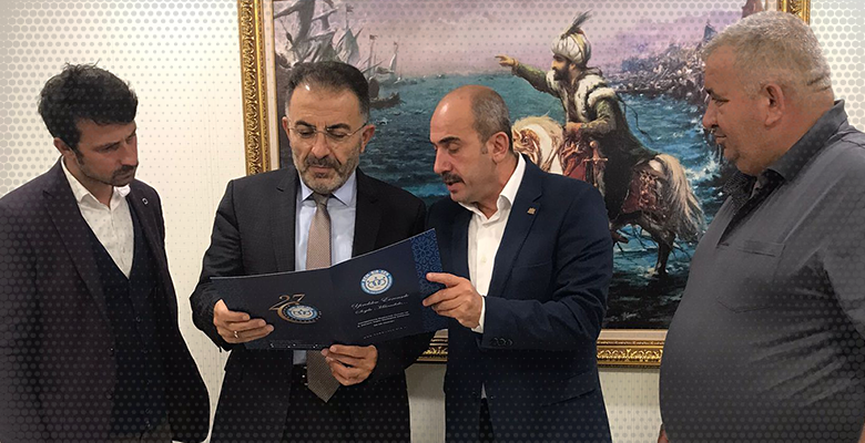 Sayın Ertuğrul Soysal’a Hayırlı Olsun Ziyaretinde Bulunduk