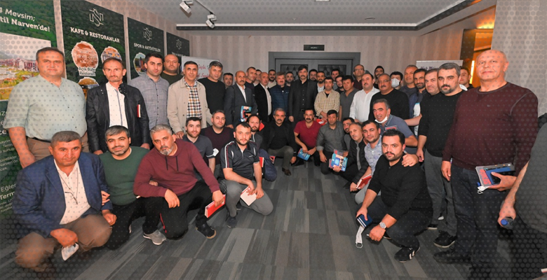 İstanbul 8 No’lu Şubemizin Eğitim ve İstişare Toplantısı Gerçekleştirildi