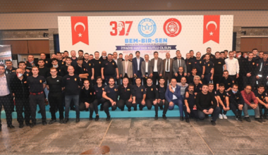 Bem-Bir-Sen İtfaiye Haftası Programımızı Gerçekleştirdik