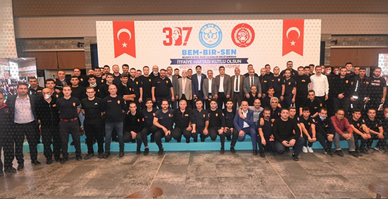 Bem-Bir-Sen İtfaiye Haftası Programımızı Gerçekleştirdik