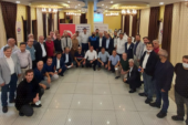Genel Başkanımız Levent Uslu, İstanbul Şube Başkanlarımız ve Yönetim Kurulları Üyeleri ile Bir Araya Geldi