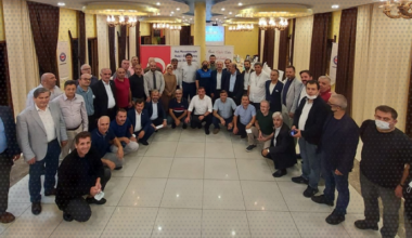 Genel Başkanımız Levent Uslu, İstanbul Şube Başkanlarımız ve Yönetim Kurulları Üyeleri ile Bir Araya Geldi