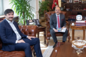Genel Başkanımız Levent Uslu, T.C. Çalışma ve Sosyal Güvenlik Bakanı Prof. Dr. Vedat Bilgin’i Ziyaret Etti
