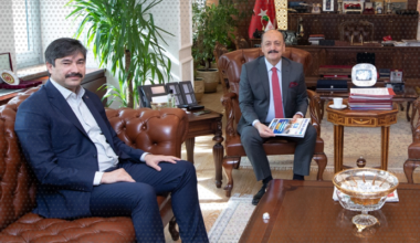 Genel Başkanımız Levent Uslu, T.C. Çalışma ve Sosyal Güvenlik Bakanı Prof. Dr. Vedat Bilgin’i Ziyaret Etti