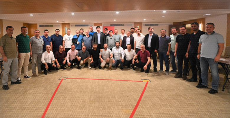 7 No’lu Şubemizin Eğitim ve İstişare Toplantısı Gerçekleştirildi