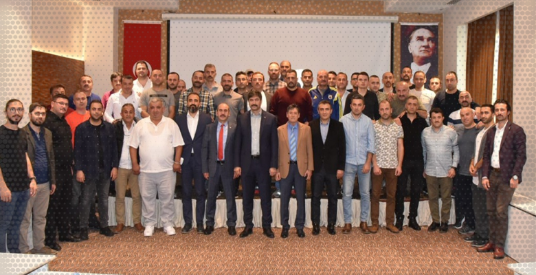 9 No’lu Şubemizin Eğitim ve İstişare Toplantısı Gerçekleştirildi