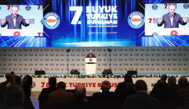 Memur-Sen 7. Büyük Türkiye Buluşmamız, Cumhurbaşkanımız Sn. Recep Tayyip Erdoğan’ın Teşrifleri ile Gerçekleştirildi