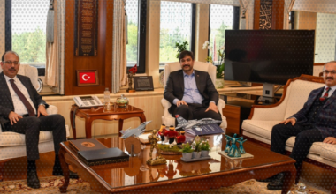 Genel Başkanımız Levent Uslu, Sayıştay Başkanı Metin Yener’i Ziyaret Etti