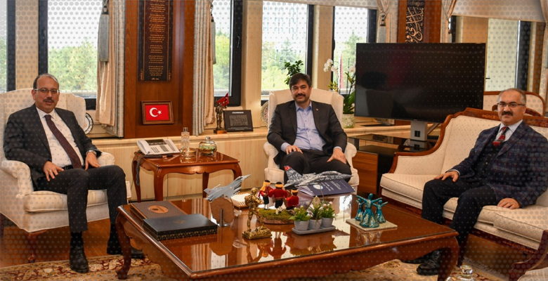 Genel Başkanımız Levent Uslu, Sayıştay Başkanı Metin Yener’i Ziyaret Etti