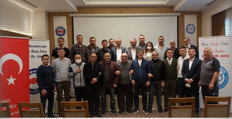 4 No’lu Şubemizin Eğitim ve İstişare Toplantısı Gerçekleştirildi