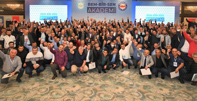 Bem-Bir-Sen Akademi Eğitimlerine Başladı