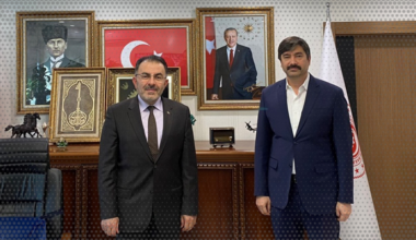 Genel Başkanımız Levent Uslu, T.C. ÇSGB Yardımcısı Opr. Dr. Ertuğrul Soysal’ı Ziyaret Etti.