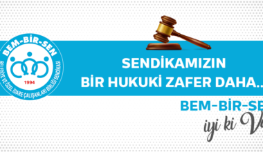 BİR HUKUKSUZLUK DAHA SON BULDU