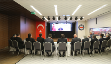 2021 Yılı KPDK Toplantısı Genel Başkan Yardımcımız Recayi Karslı’nın Katılımıyla, Çevrimiçi Olarak Gerçekleştirildi