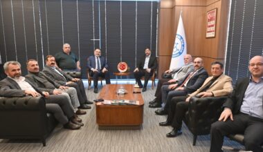 T.C. Çalışma ve Sosyal Güvenlik Bakan Yardımcısı Dr. Ertuğrul Soysal, Genel Merkezimizi Ziyaret Etti